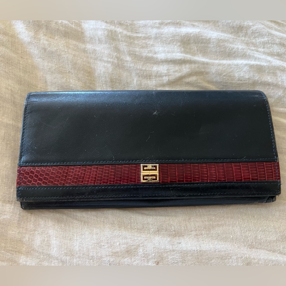 VINTAGE GIVENCHY WALLET - Picture 2 of 4